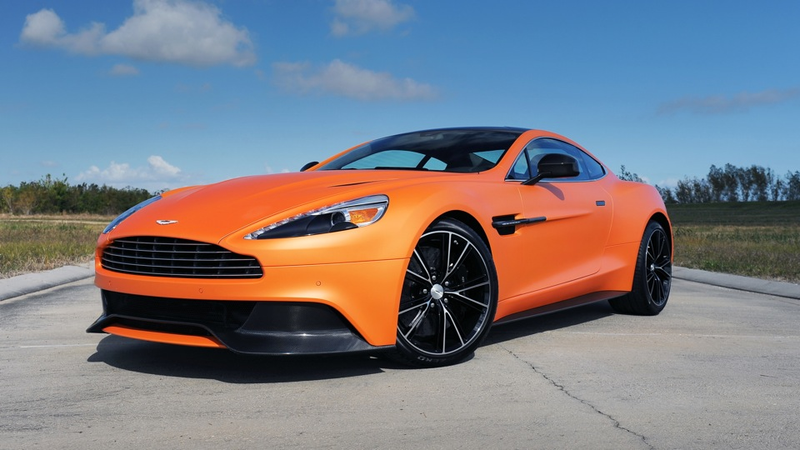 Illustration for article titled 2014 Aston Martin Vanquish: The Jalopnik Review
